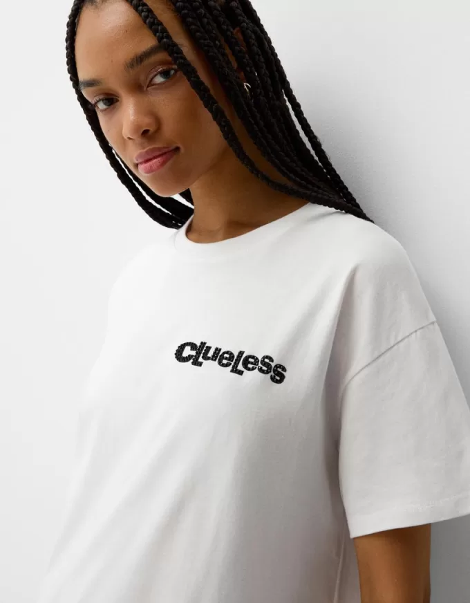 T-shirt Clueless a maniche corte