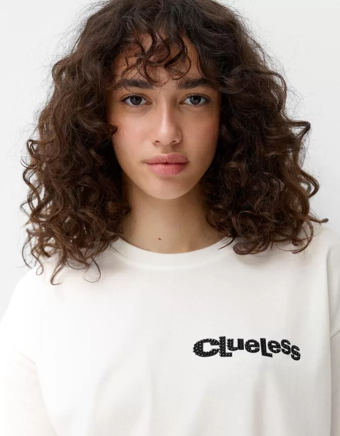 T-shirt Clueless a maniche corte