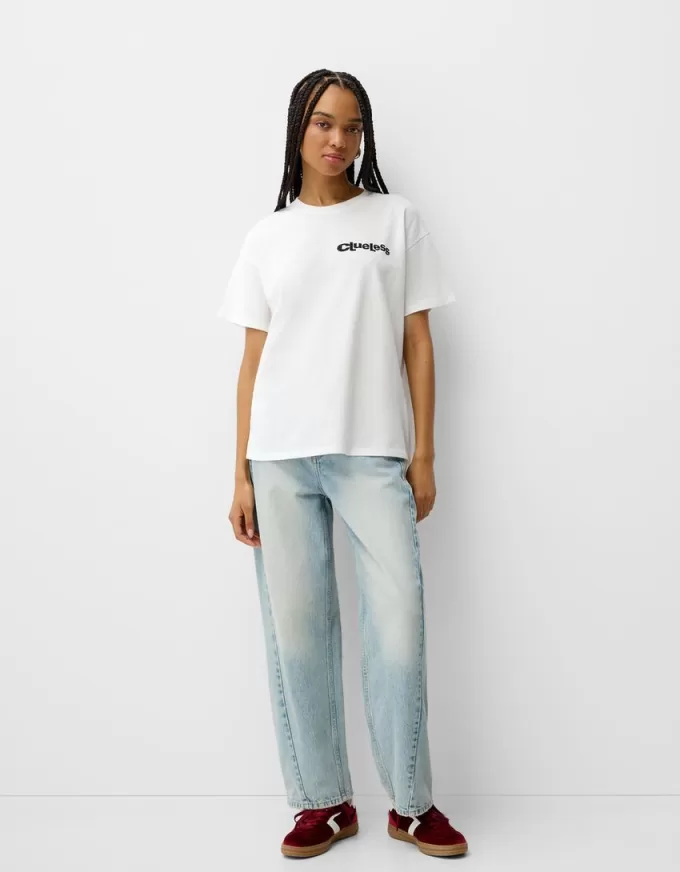 T-shirt Clueless a maniche corte