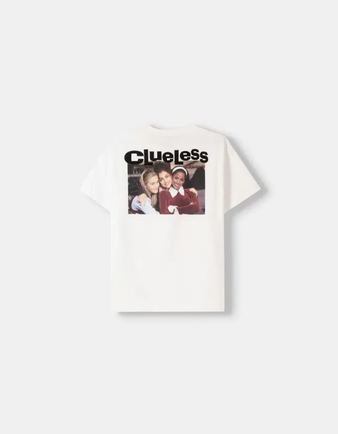 T-shirt Clueless a maniche corte