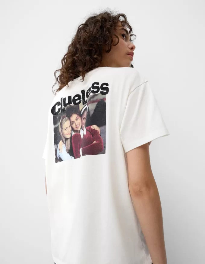 T-shirt Clueless a maniche corte