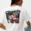 T-shirt Clueless a maniche corte
