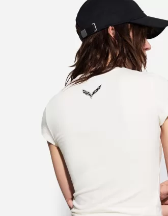 T-shirt Corvette a maniche corte