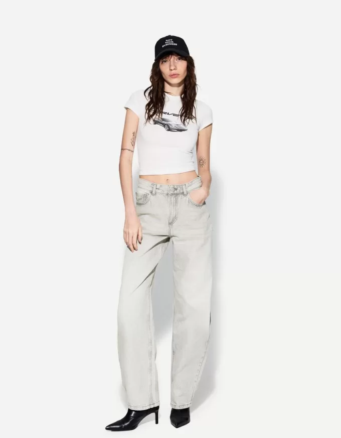 T-shirt Corvette a maniche corte