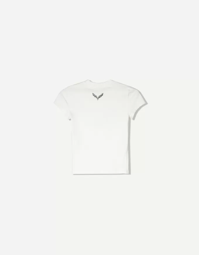 T-shirt Corvette a maniche corte