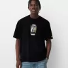T-shirt Jean-Michel Basquiat a maniche corte