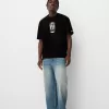 T-shirt Jean-Michel Basquiat a maniche corte