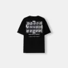 T-shirt Jean-Michel Basquiat a maniche corte