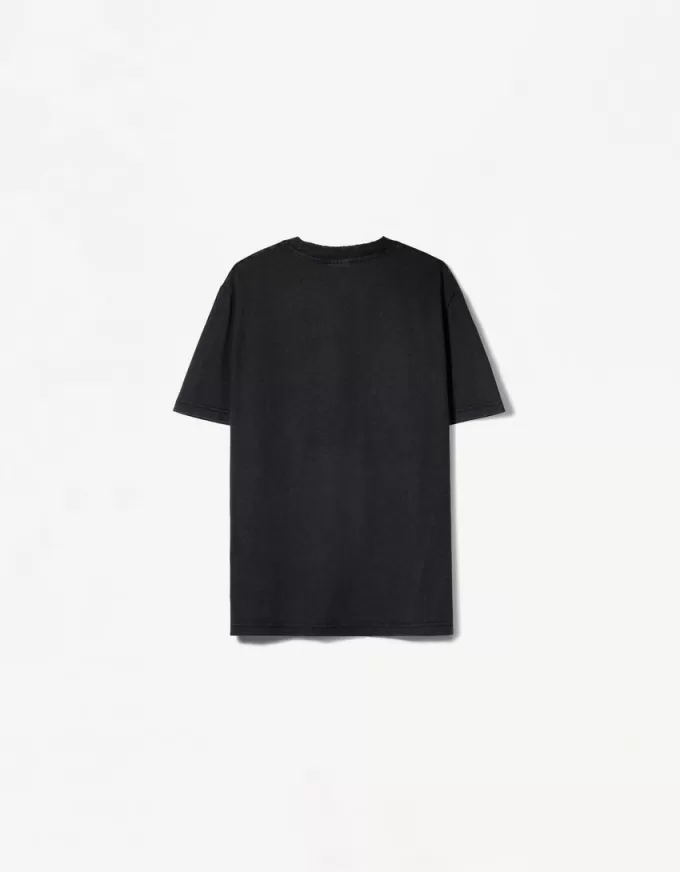 T-shirt Korn a manica corta