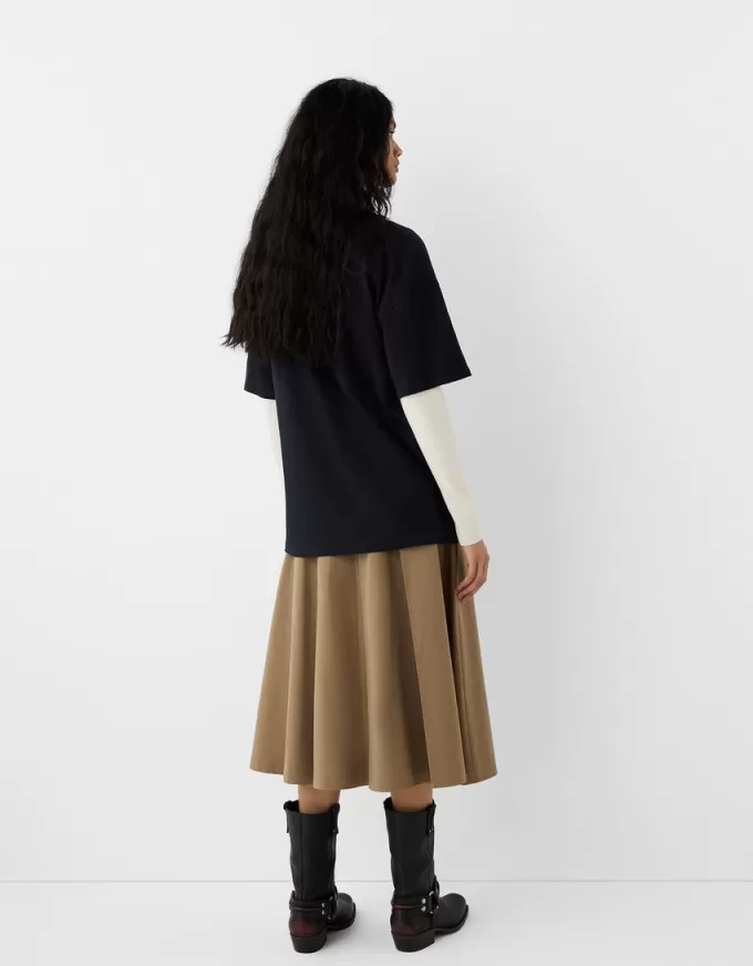 T-shirt Måneskin a manica corta