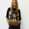 T-shirt Nirvana a maniche corte