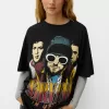 T-shirt Nirvana a maniche corte