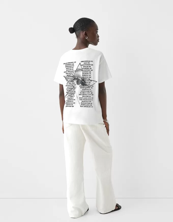 T-shirt Olivia Rodrigo a maniche corte