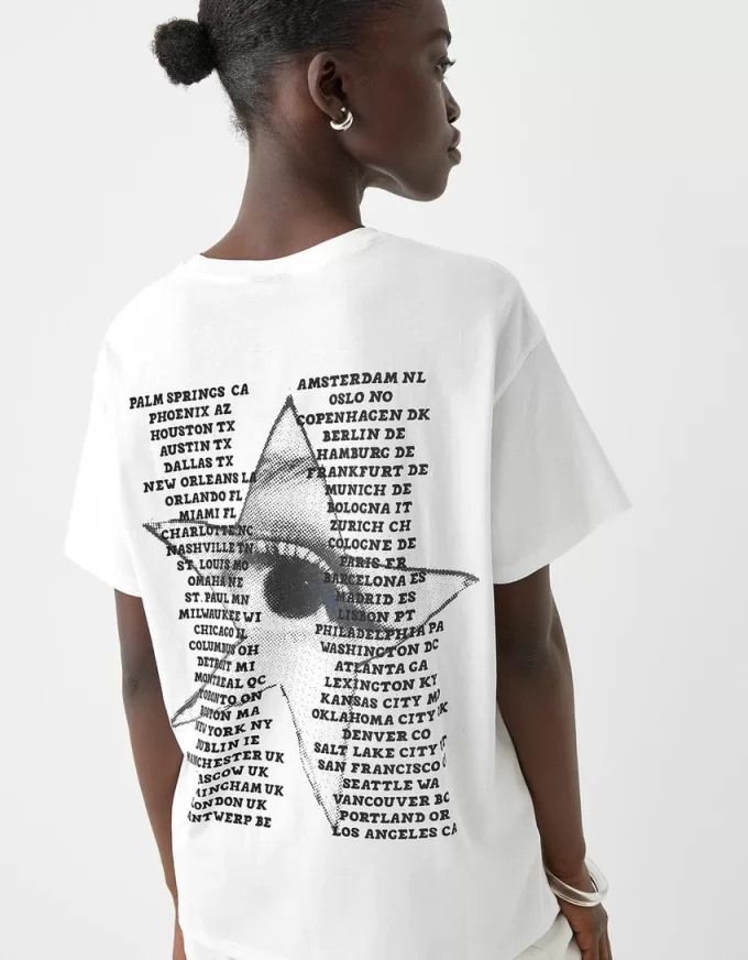 T-shirt Olivia Rodrigo a maniche corte