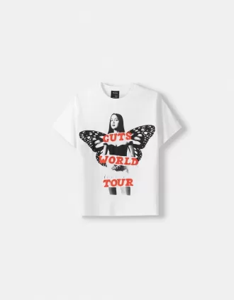 T-shirt Olivia Rodrigo a maniche corte
