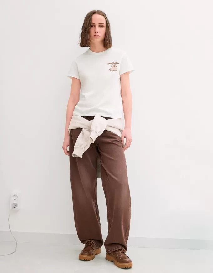 T-shirt Pusheen a maniche corte