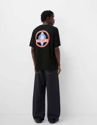 T-shirt Shelby GT 500KR a maniche corte dalla vestibilità rilassata