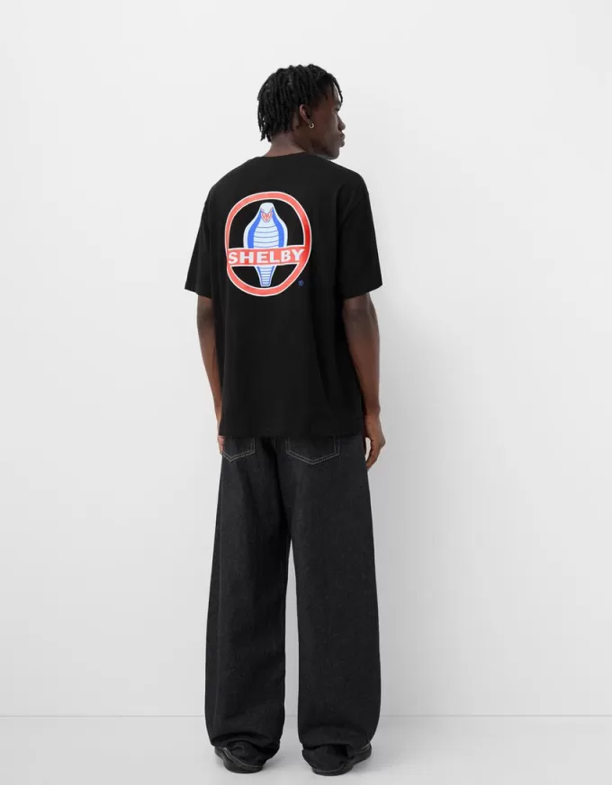 T-shirt Shelby GT 500KR a maniche corte dalla vestibilità rilassata