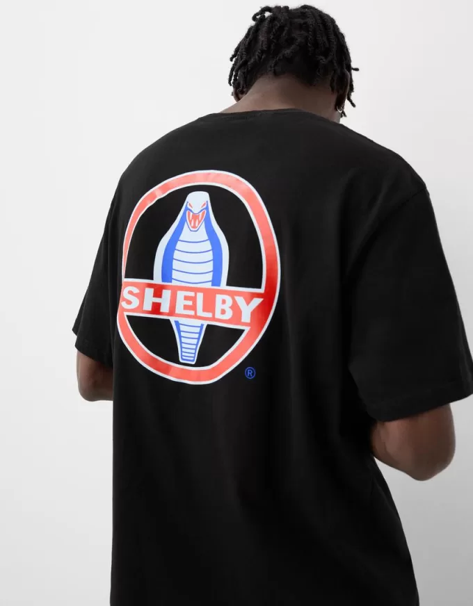 T-shirt Shelby GT 500KR a maniche corte dalla vestibilità rilassata