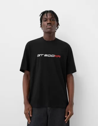 T-shirt Shelby GT 500KR a maniche corte dalla vestibilità rilassata