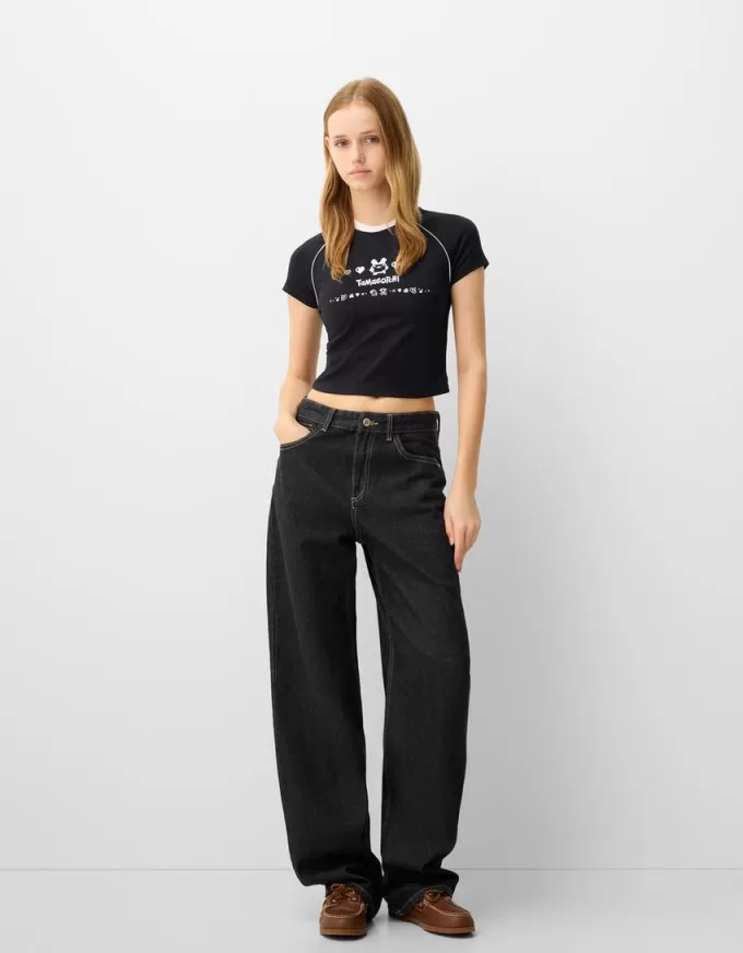 T-shirt Tamagotchi a maniche corte