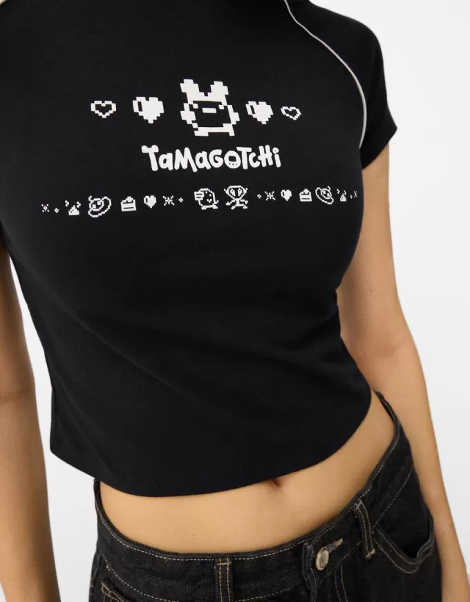 T-shirt Tamagotchi a maniche corte