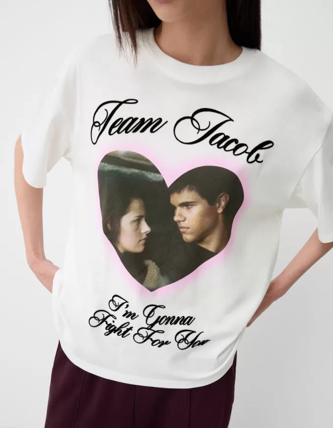 T-shirt Twilight a maniche corte