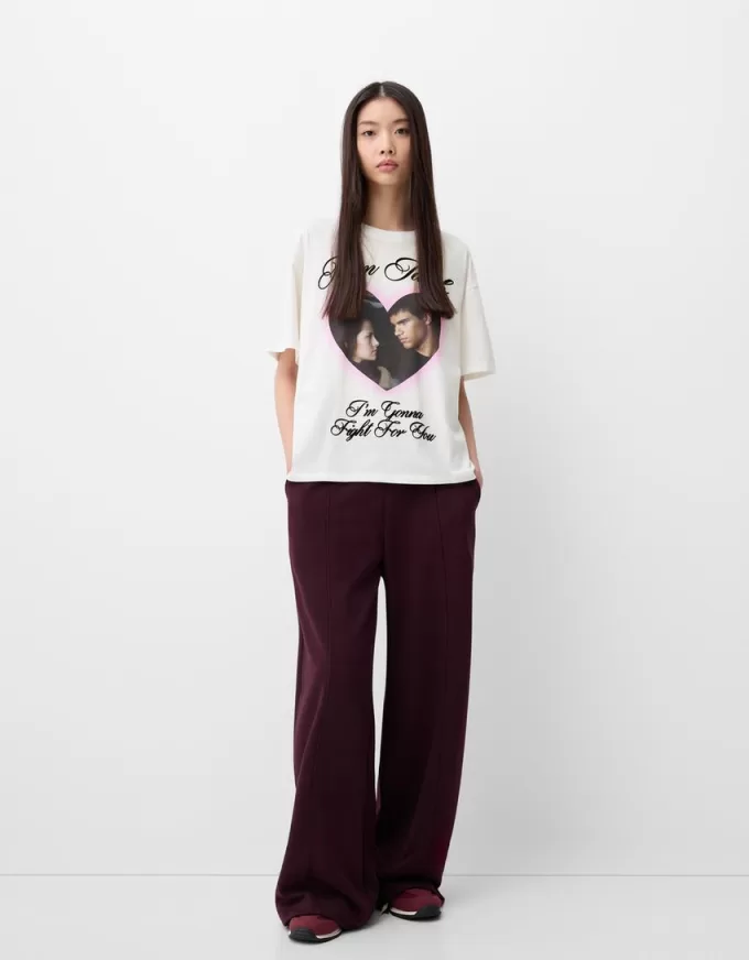 T-shirt Twilight a maniche corte