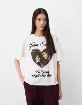 T-shirt Twilight a maniche corte