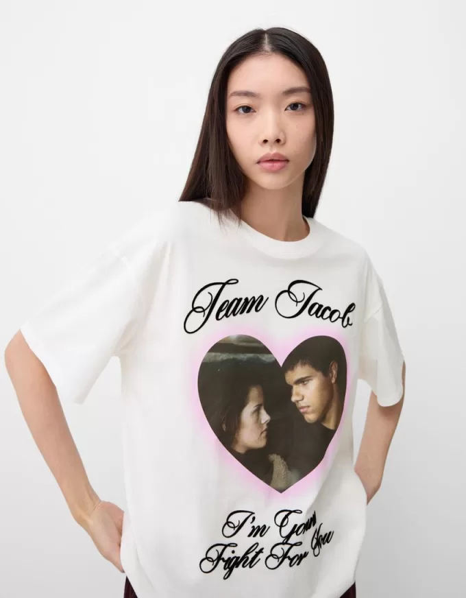 T-shirt Twilight a maniche corte