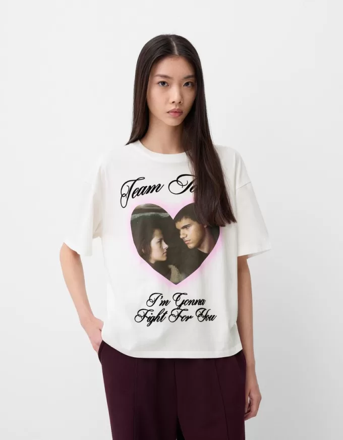 T-shirt Twilight a maniche corte