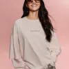T-shirt a doppia manica con stampa BERSHKA SERIES