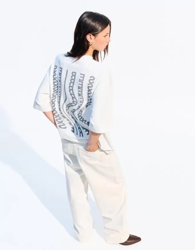 T-shirt a manica corta BERSHKA SERIES con stampa