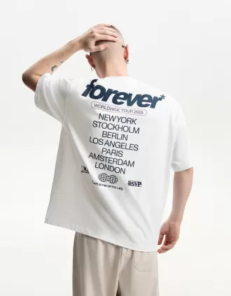 T-shirt a manica corta con ricamo