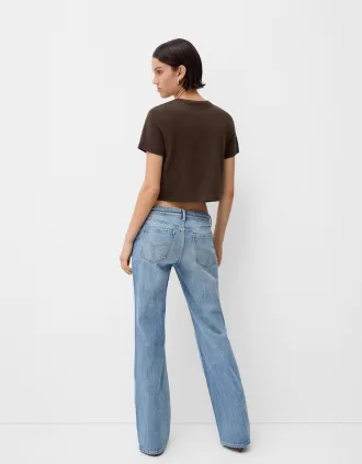 T-shirt a manica corta con stampa