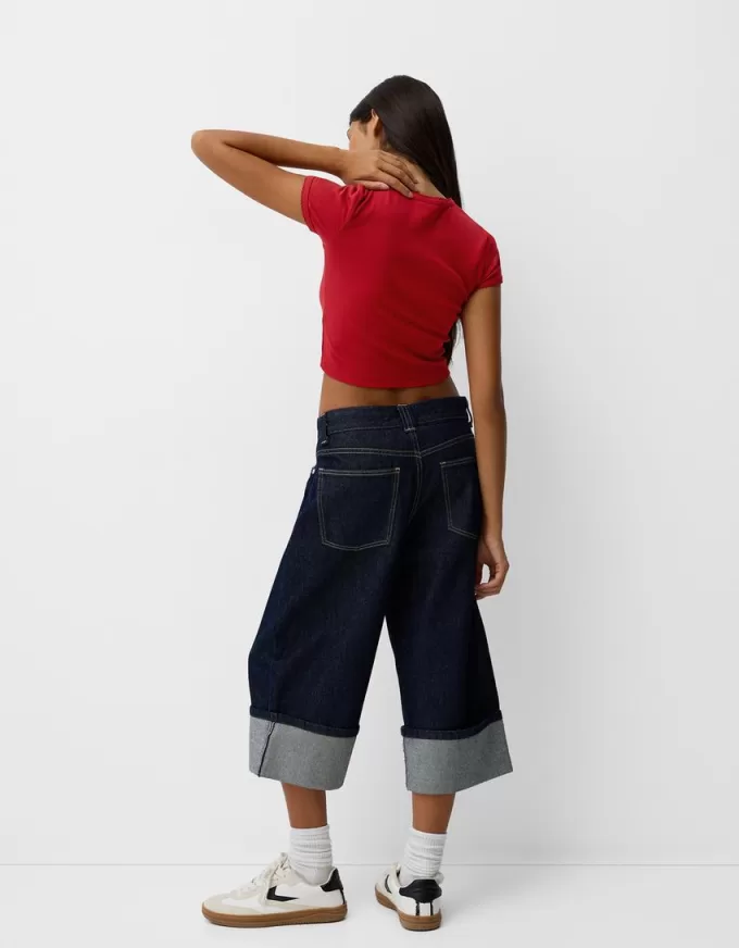 T-shirt a manica corta con stampa