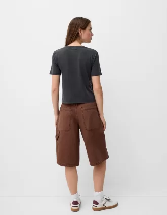 T-shirt a manica corta con stampa