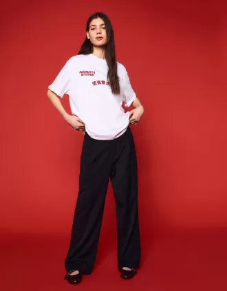 T-shirt a manica corta con stampa