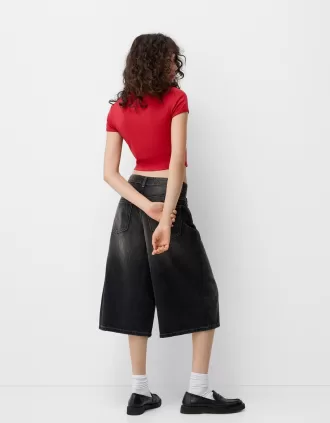 T-shirt a manica corta con stampa