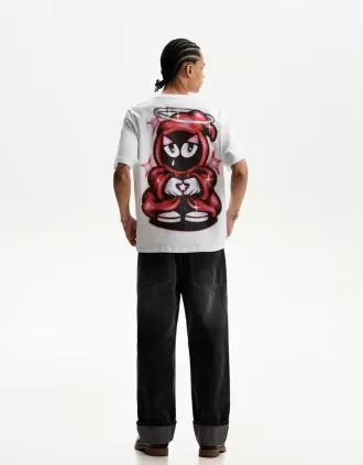 T-shirt a manica corta con stampa