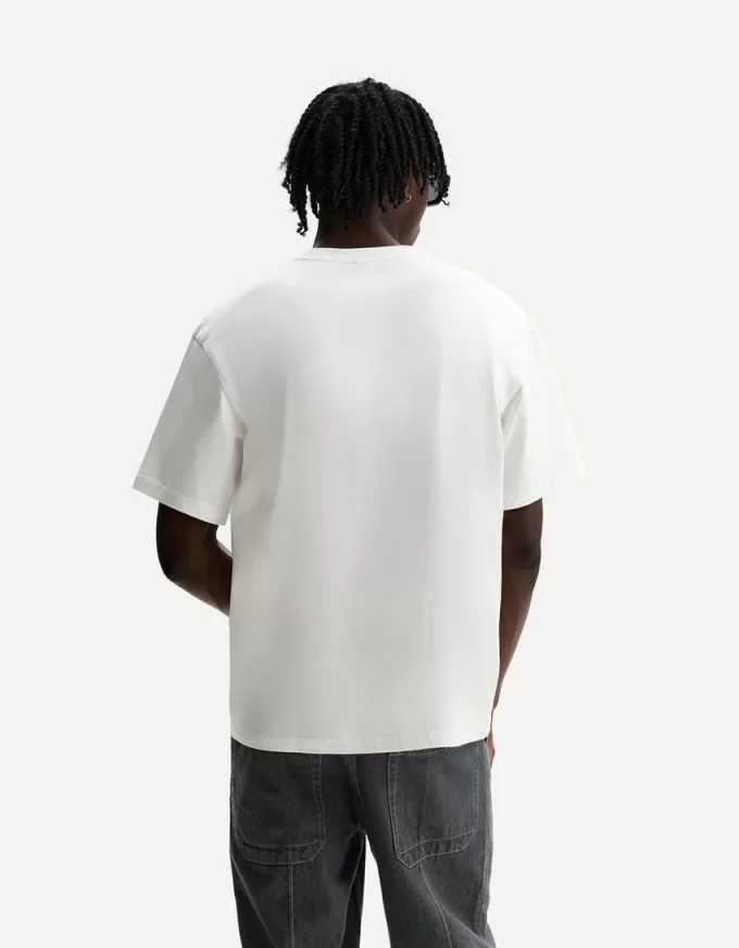 T-shirt a manica corta con stampa