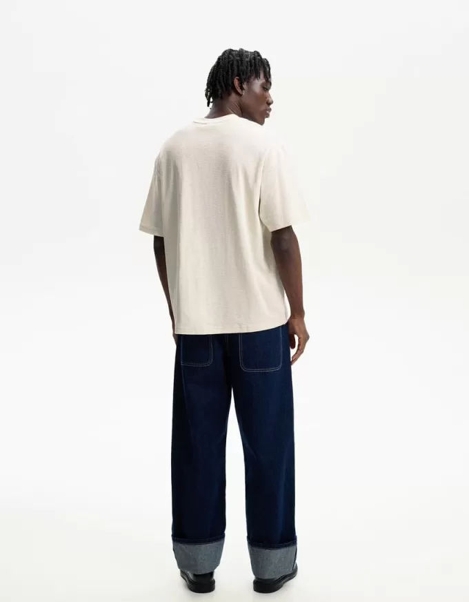 T-shirt a manica corta con stampa