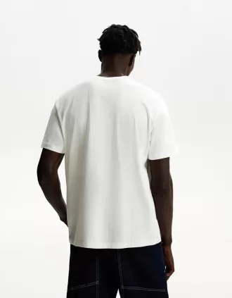 T shirt a manica corta con stampa 1 32 330x423 - T-shirt a manica corta con stampa