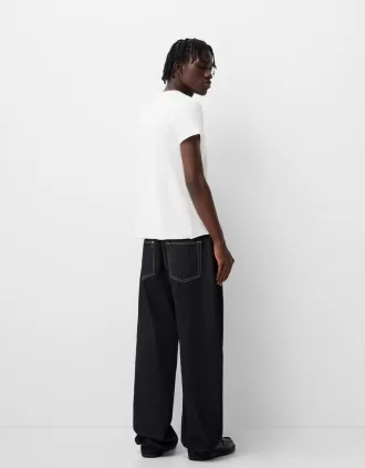 T-shirt a manica corta con stampa