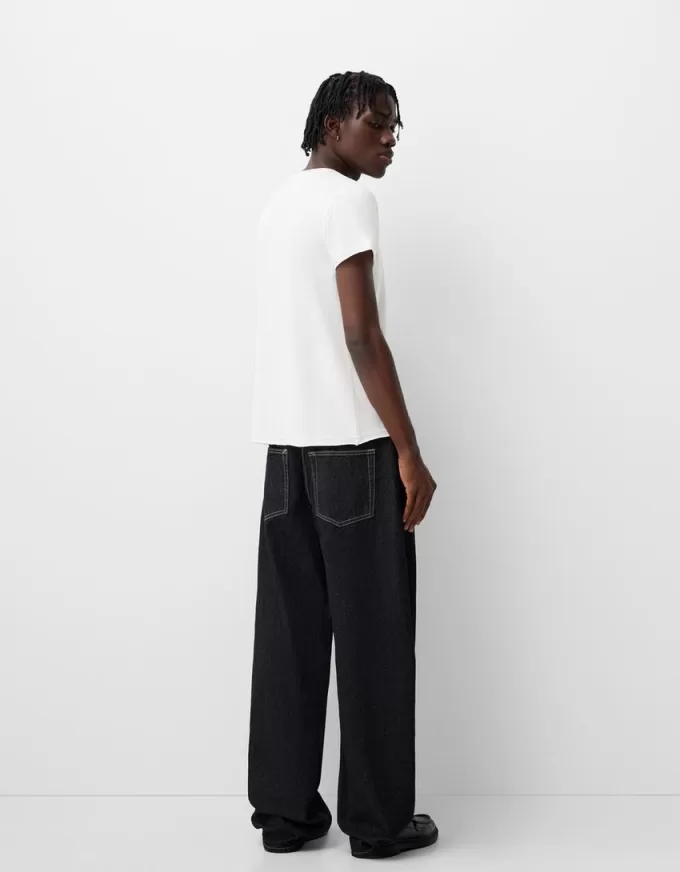 T-shirt a manica corta con stampa