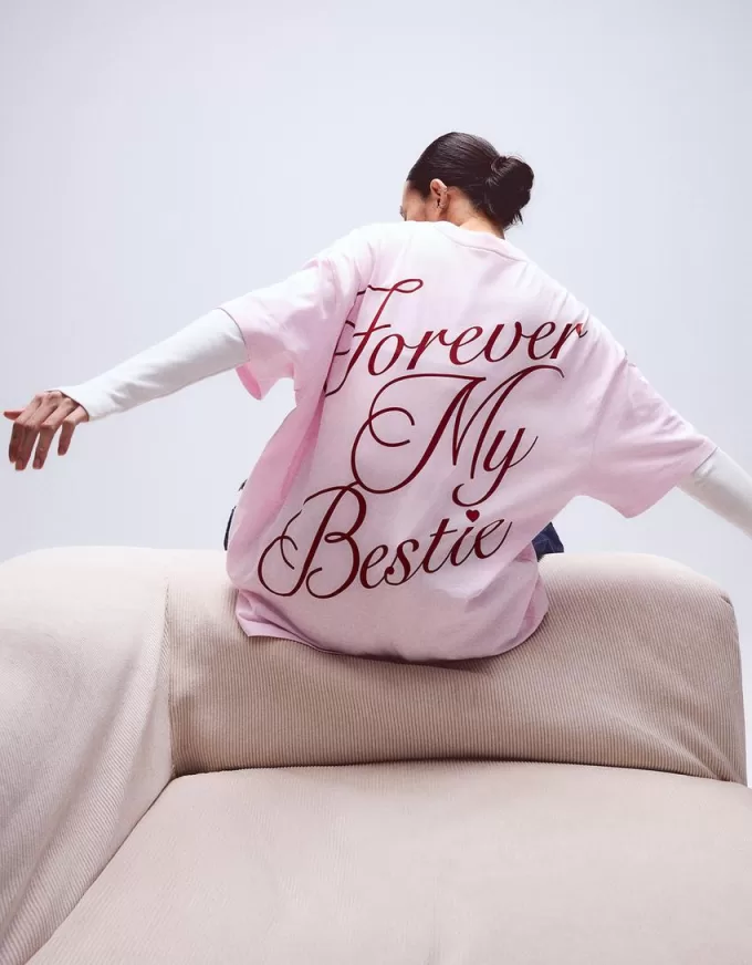 T-shirt a manica corta con stampa