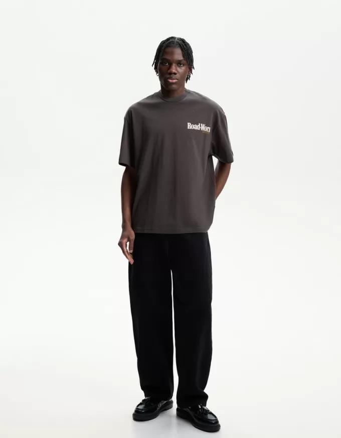 T-shirt a manica corta con stampa