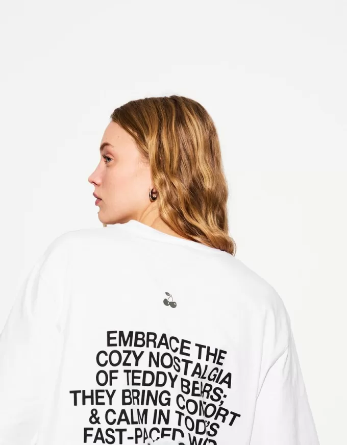 T-shirt a manica corta con stampa