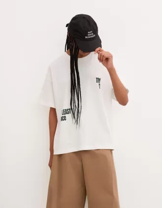 T-shirt a manica corta con stampa