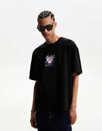 T-shirt a manica corta con stampa